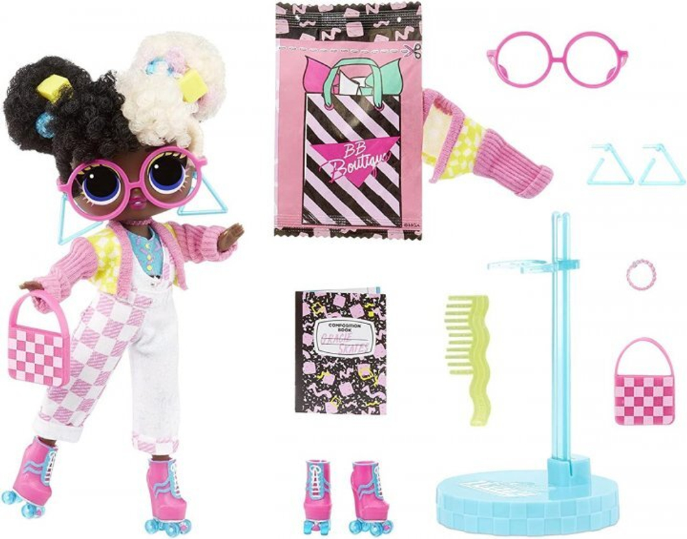 Кукла Лол Твинс L. O. L. Surprise! Tweens  Gracie Skates Fashion Doll