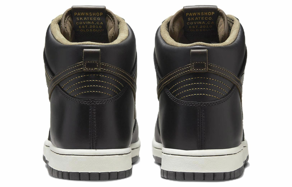 Кроссовки Pawnshop X Nike Dunk Sb High