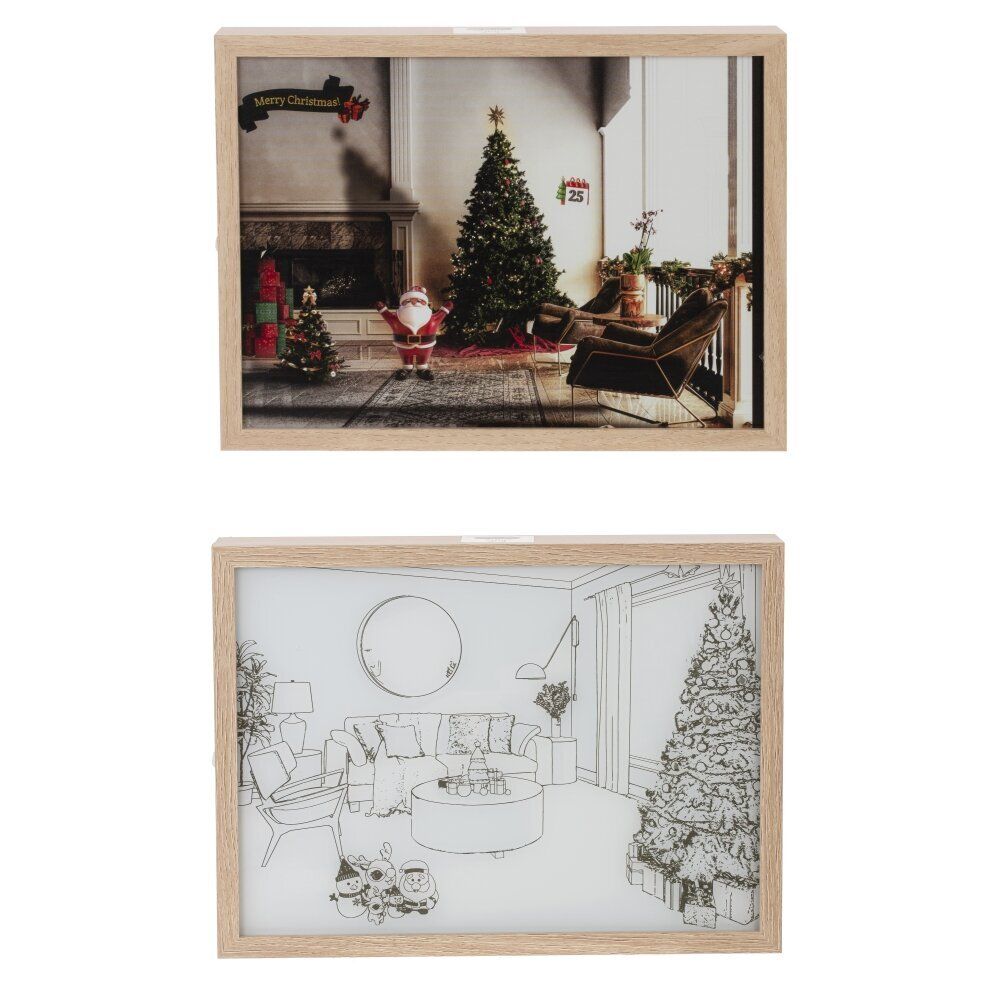 GAEM Панно (подсветка, USB), L31 W4 H23 см, 2в.