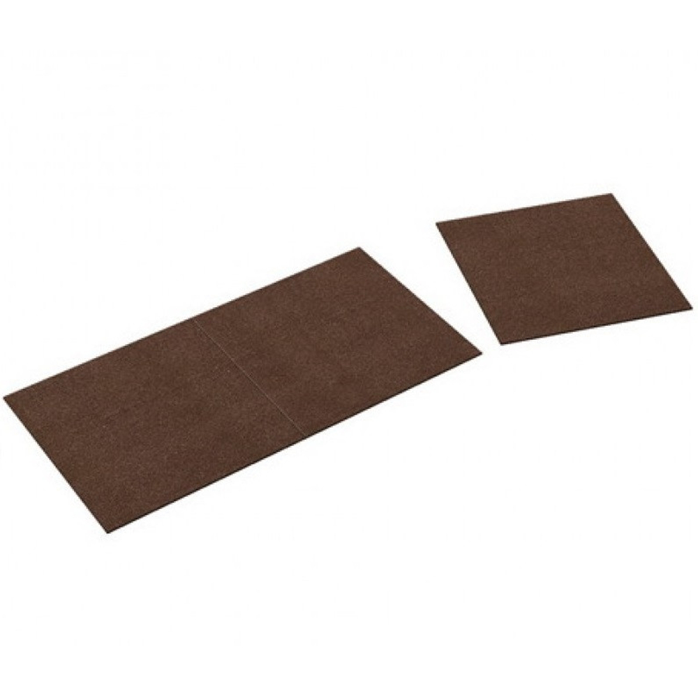 Черепица коньково-карнизная Tegola коричневый микс