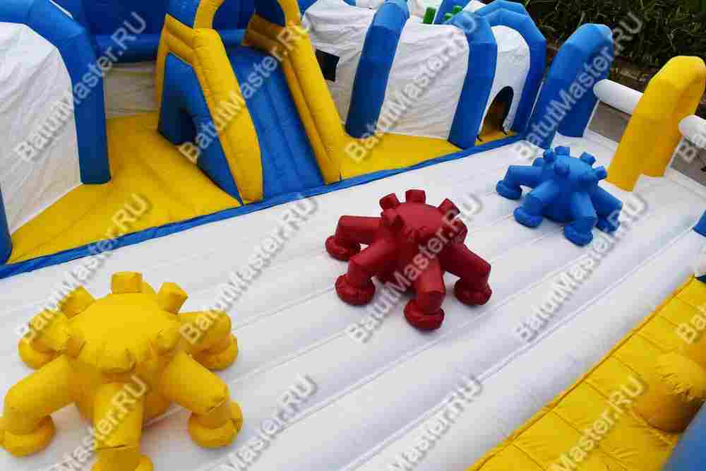 Надувной батут "Настоящий пилот"