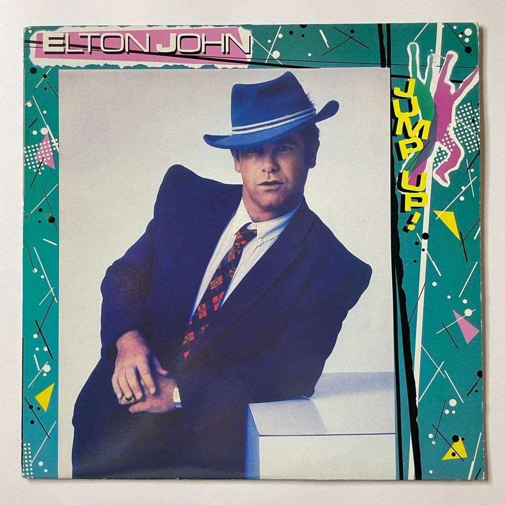 Винтажная виниловая пластинка LP Elton John Jump Up (Canada 1982)