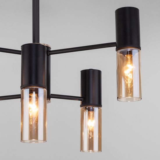 70125/6 / потолочный светильник / черный Smart