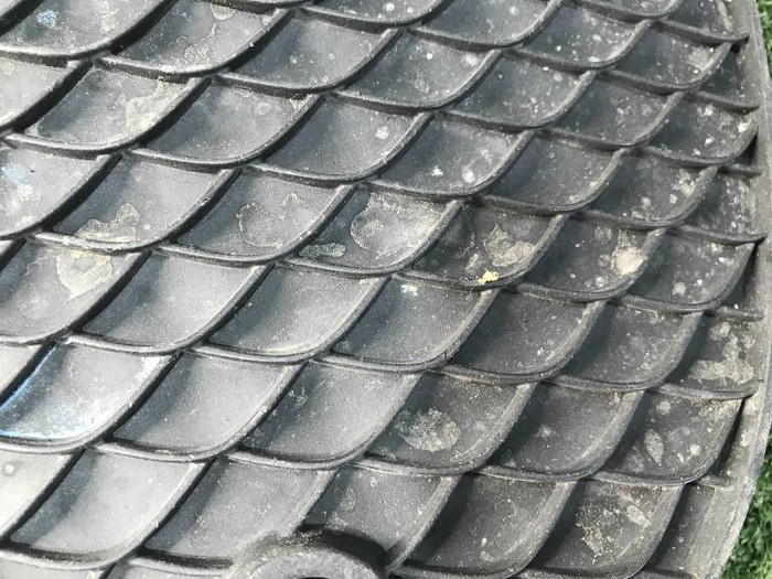 Накладка переднего бампера правая Mercedes GLC X253 (2015-2019)