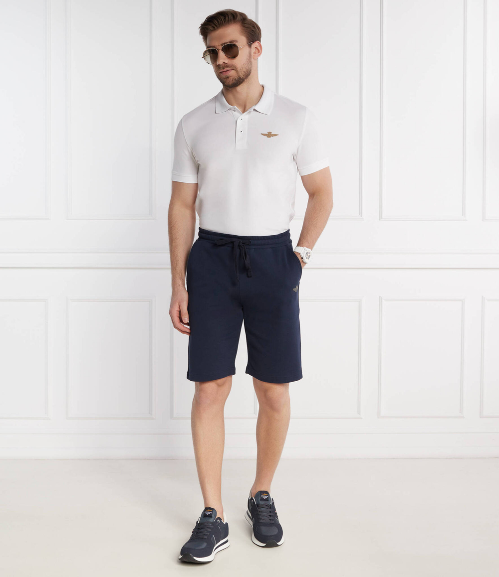 Шорты Bermuda Aeronautica Militare - темно-синий(BE207P329)