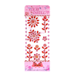 Наклейки-стразы Alingar, акриловые, "Перламутровые капли", пакет с европодвесом