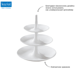 Этажерка babell, белая