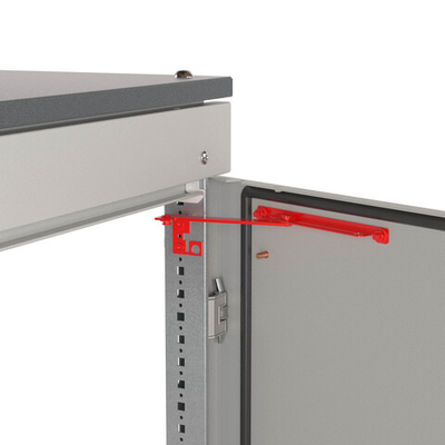 Ограничитель угла открытия секционной внешней двери, 90 градусов