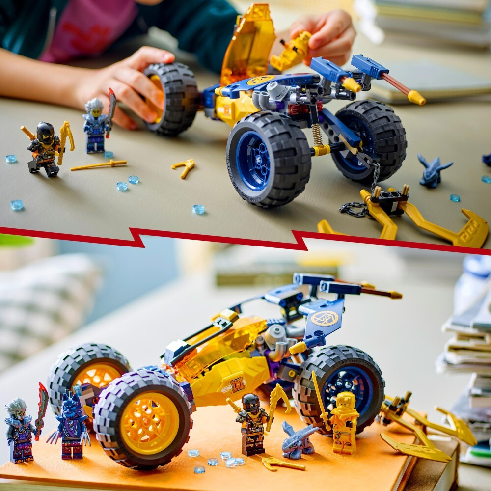LEGO Ninjago - Внедорожный багги Арина Ниндзя 71811 / артикул   71811  / GTIN 5702017584553