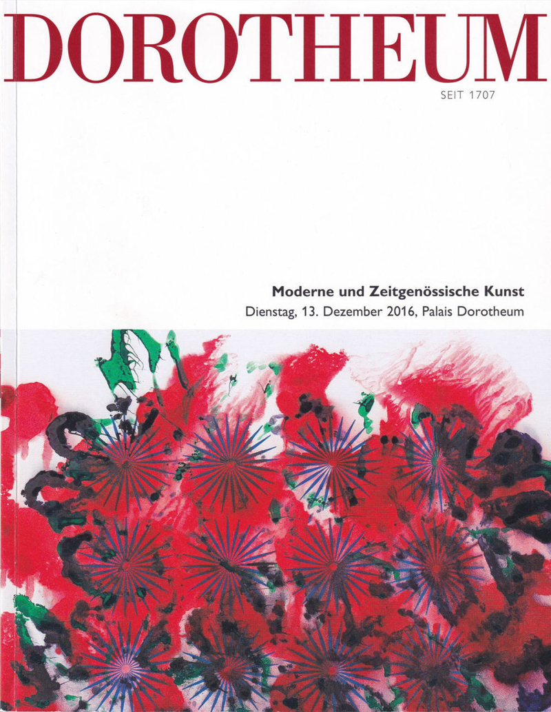 Каталог аукциона Dorotheum, Вена, Искусство ХХ века от 13 декабря 2016 года