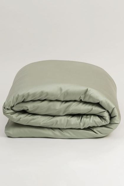 Пододеяльник 160х220 German Grass Olive Brilliant зеленый