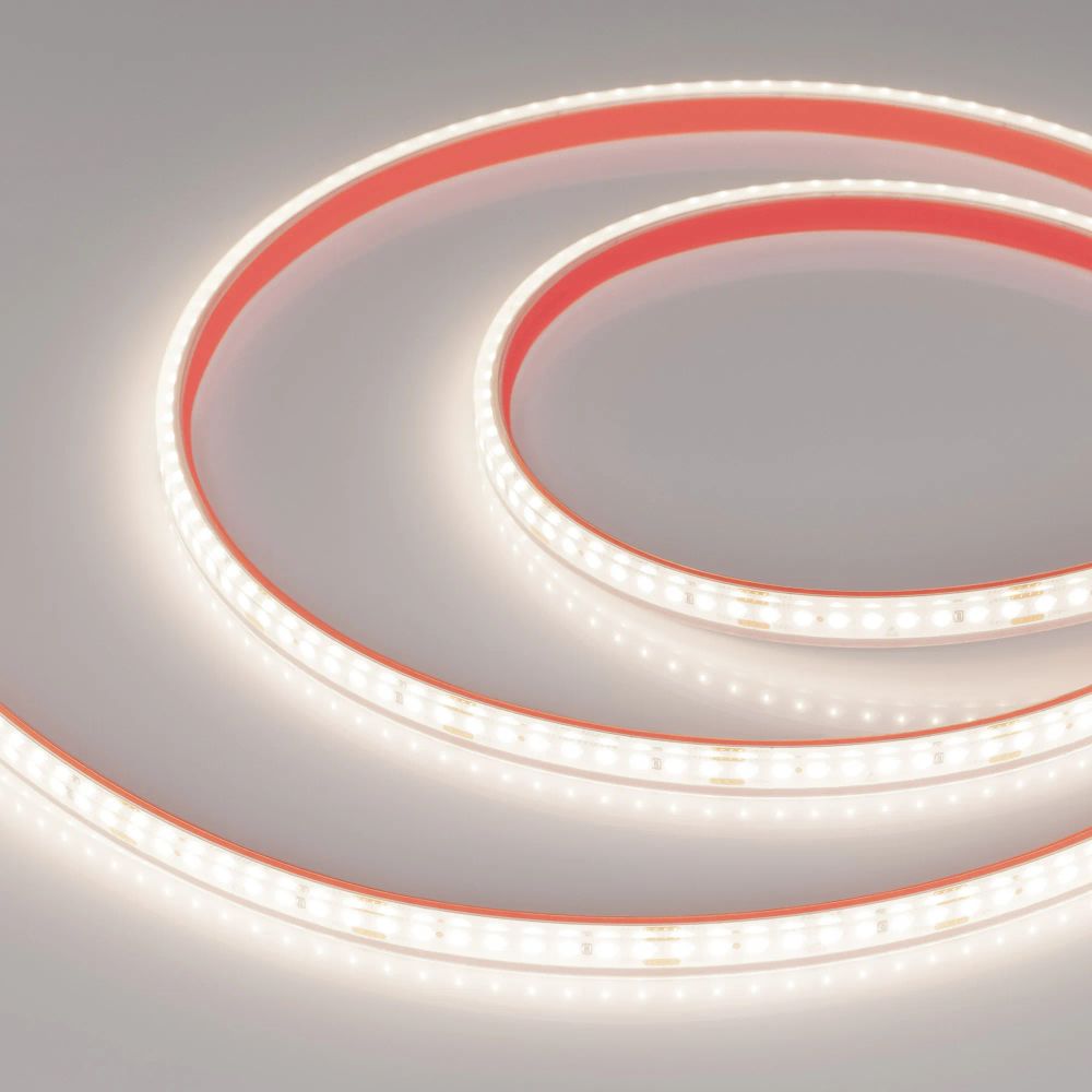 Светодиодная лента герметичная DOT-PFS-X160-10mm 24V Day4000 (12 W/m, IP68, 5m) (Arlight, 5 лет) 051593