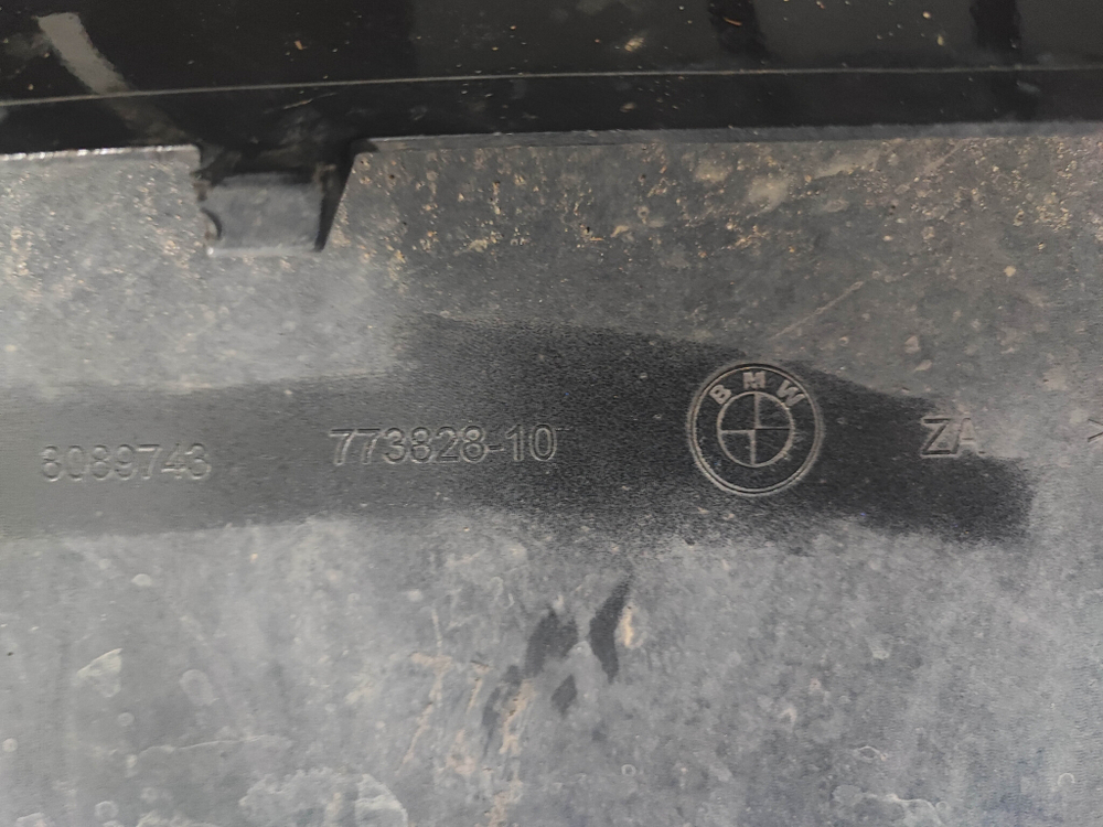 Бампер передний BMW X3 (G01) 17-нв Б/У Оригинал 51118091971