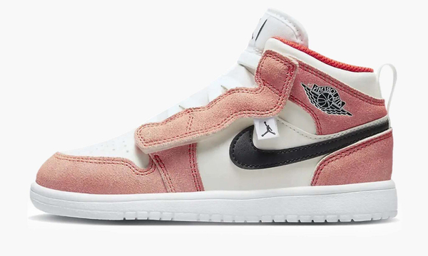 Air Jordan 1 Mid Alt SE PS "Orange Suede"