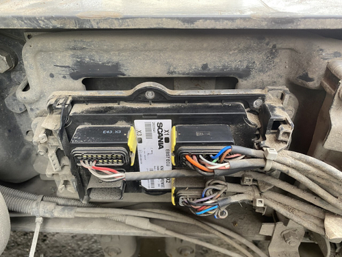 Блок управления EBS7 ECU 2021г