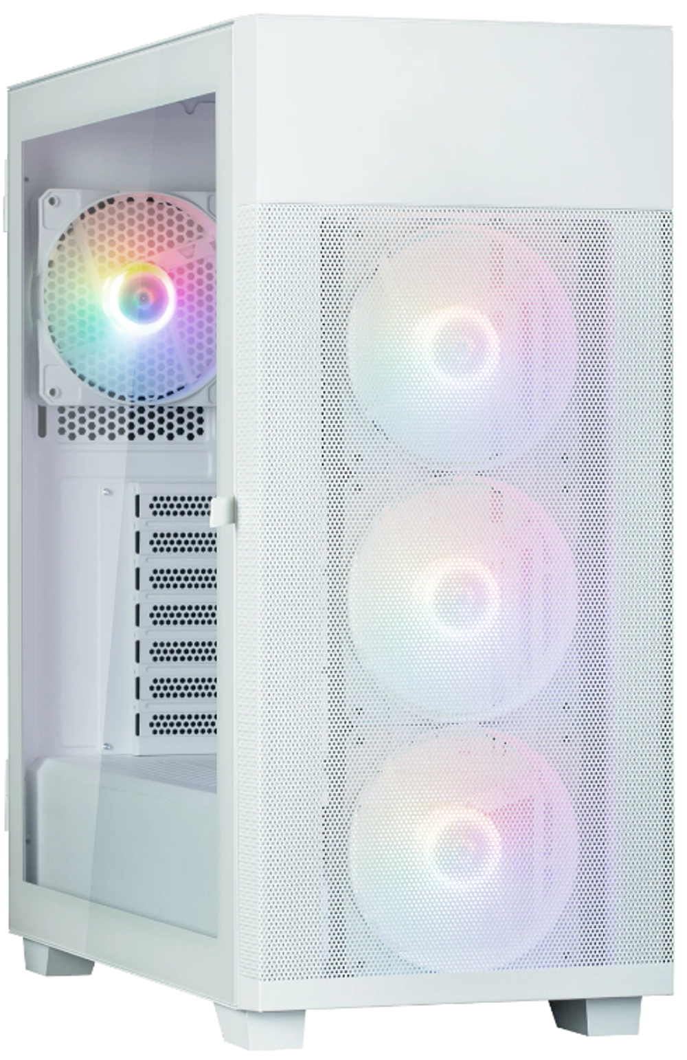 Корпус ATX Zalman S5 NEO White