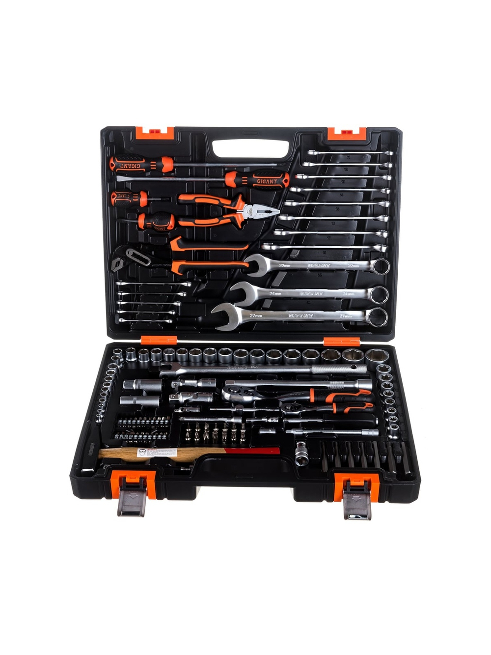 Набор инструментов Gigant 119 предметов, Сталь Cr-V, GAS 119