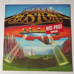 Винтажная виниловая пластинка LP Boston Don't Look Back (Holland 1982) The Journey