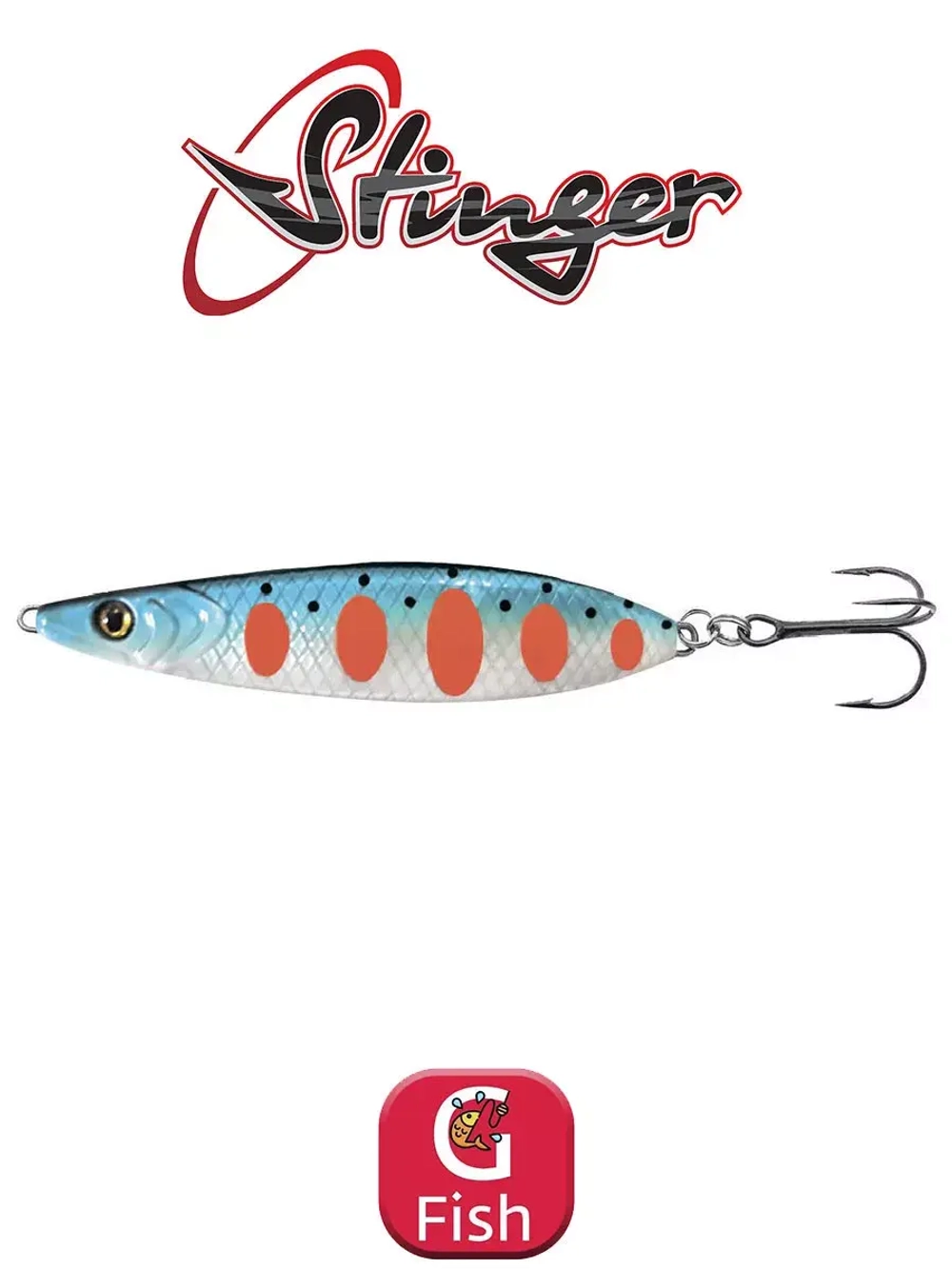 Блесна для рыбалки колебалка Caster 92мм 32гр