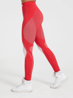 Термобрюки женские ALPINESPORTS V-MOTION красные