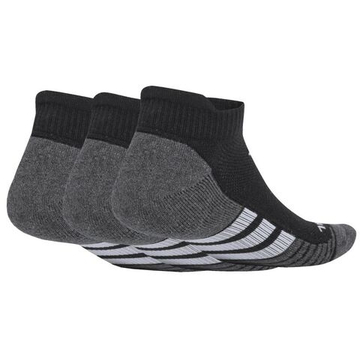 Теннисные носки Adidas Performance Climacool Cushioned Crew Low-Cut 3P - black/white
