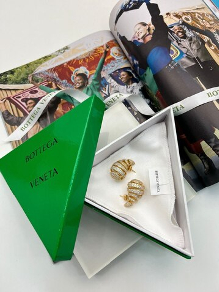 Серьги Bottega Veneta