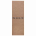 Скетчбук А5, 50л, на гребне, пл. 80гр, крафт-бумага, Brauberg Art Debut