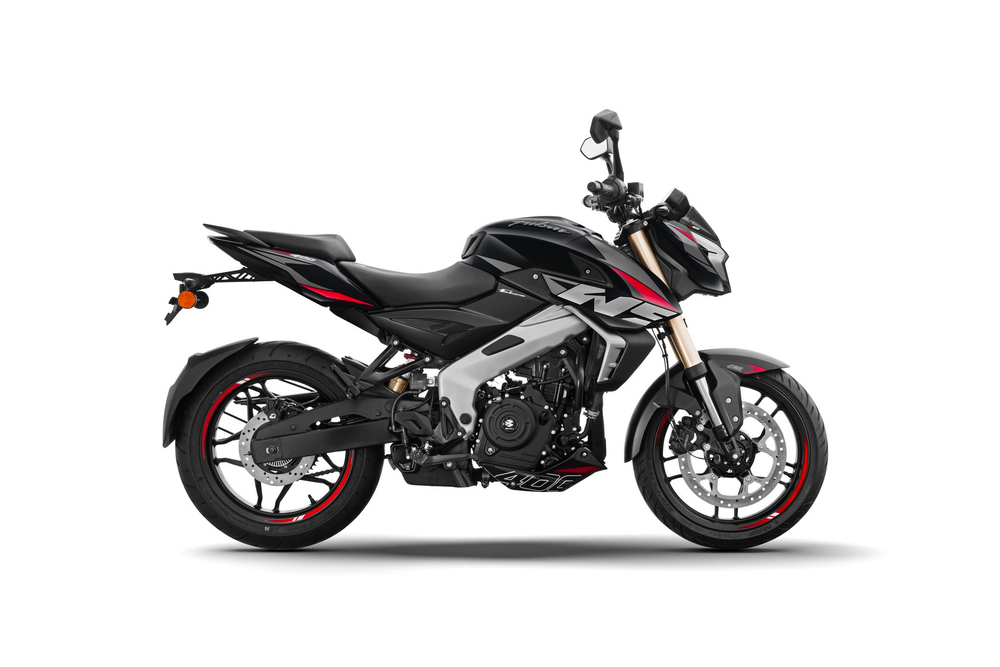 Мотоцикл Bajaj Pulsar NS400z UG черный