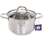 Кастрюля из нержавеющей стали VICALINA 3,6л, индукция, VL-1074
