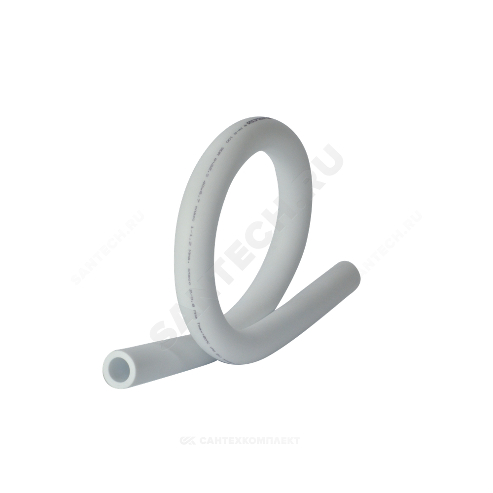 Петля компенсационная PP-R белая Дн 20 наруж пайка VALFEX 10147020
