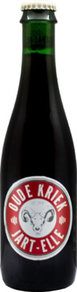 Пиво Ламбик Фабрик Оуд Крик Жарт-Эль / Lambiek Fabriek Oude Kriek Jart-Elle 0.375 - стекло
