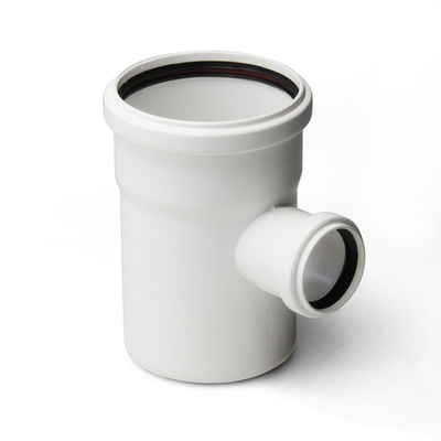 Тройник канализационный переходной PRO AQUA STILTE 110x50/90°