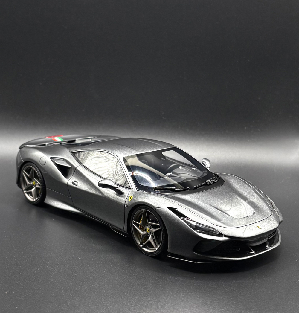 Краска лаковая HobbyLink Ferrari Grigio Silverstone HP-1026
