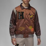 Jordan Long Sleeves Jacket x HTG Brown, DX6244-204
