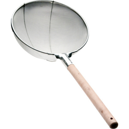 Сито нерж. d=300 (мелкая сетка 1мм) с дер. ручкой кт1598 (10228010/060224/5028203)