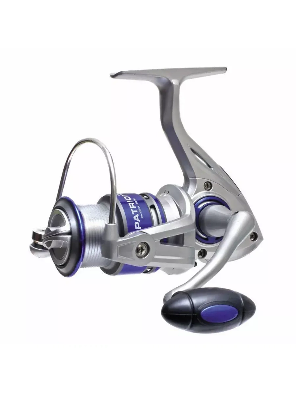 Катушка рыболовная безынерционная Patriot 2000