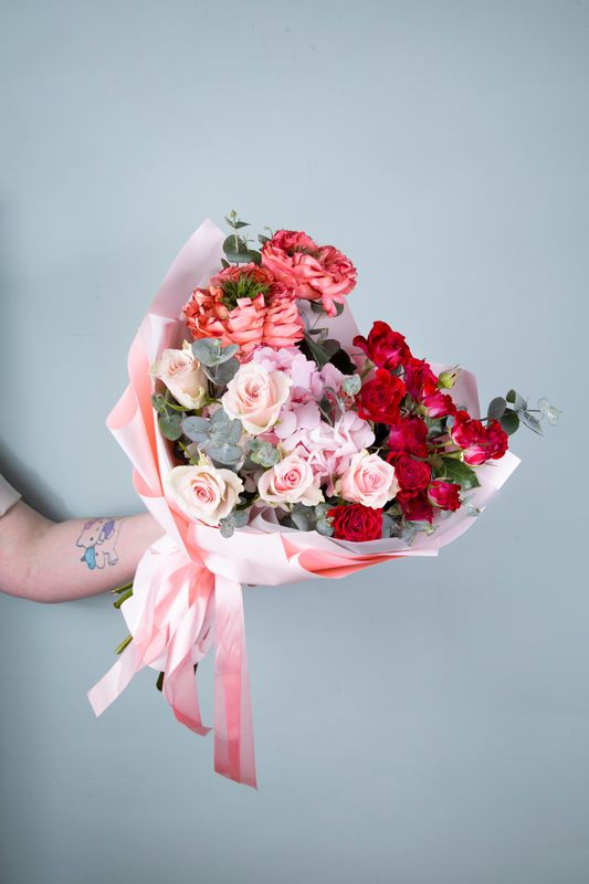 Букет "Медовый сплин"