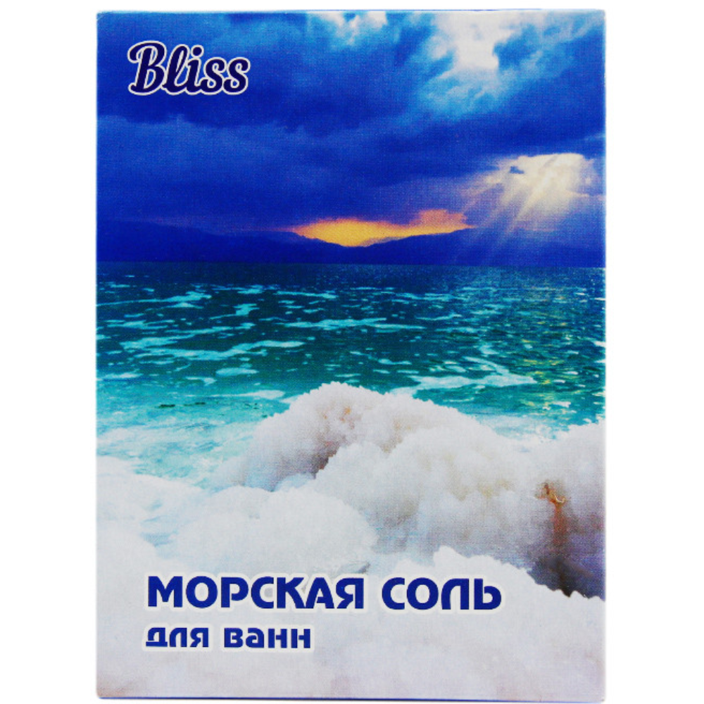 Соль для ванн Bliss морская свежесть 450 гр