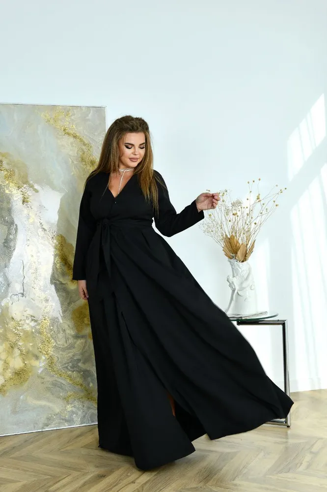 Платье в пол УК-8657-1 Фабрика Моды