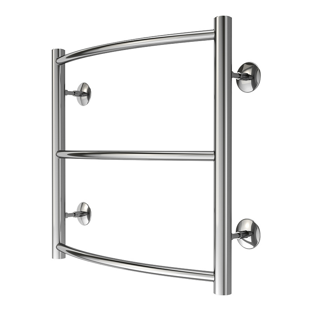 Полотенцесушитель водяной Azario VERONA 53х50, Хром