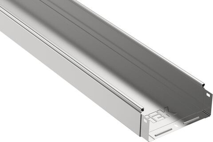 Лоток неперфорированный 80х150х3000-1,0 ESCA IEK