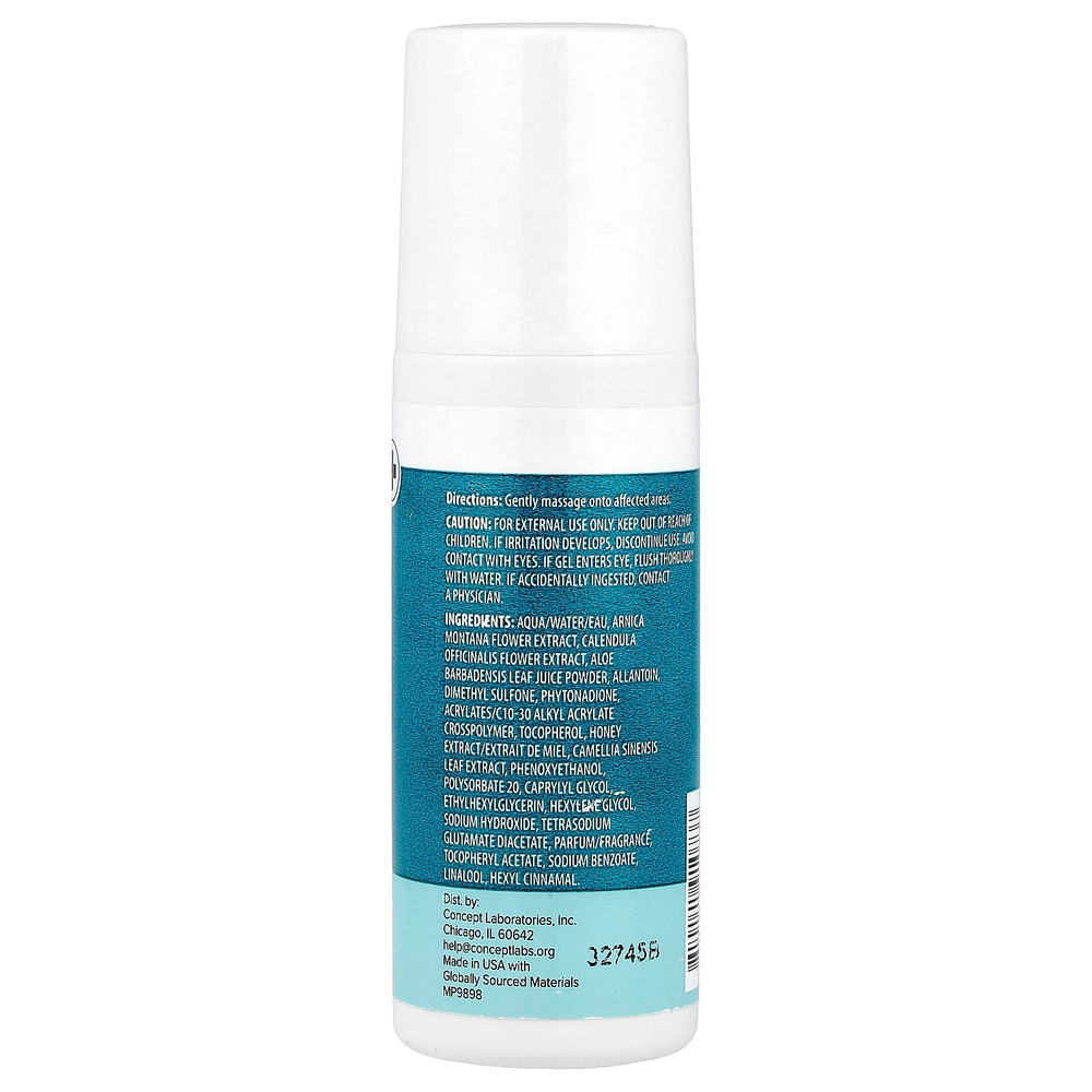 Miracle Plus, Арника, шариковая добавка, 89 мл (3 жидк. Унции)