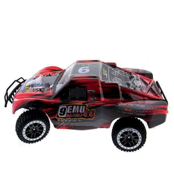 Радиоуправляемый шорт-корс Remo Hobby 9EMU (красный) 4WD 2.4G 1/8 RTR