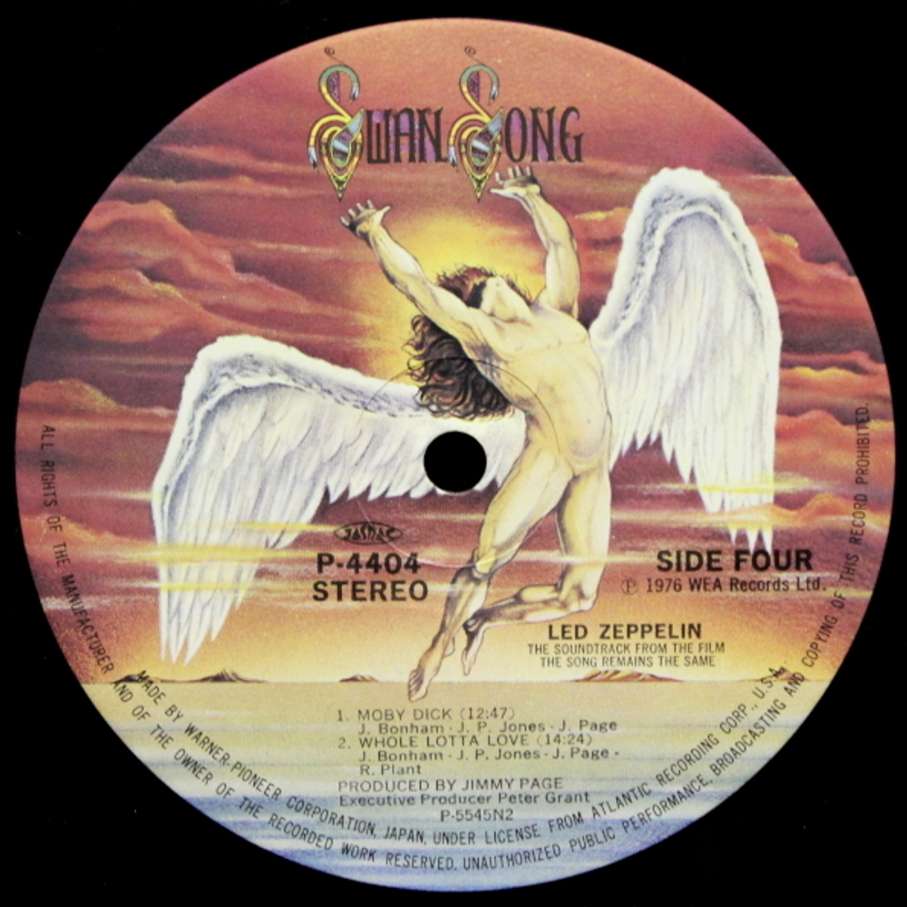 Led Zeppelin / The Song Remains The Same (2LP)