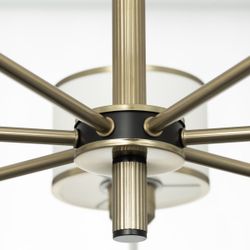 Citilux ALTON CL421273 Люстра на штанге с абажурами Бронза