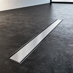 АР Комплект дренажного канала 610 мм с комбинированной решёткой 550 мм, AP-KIT-Z13FG550-WF