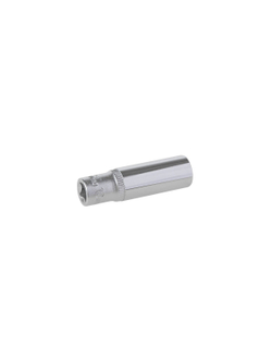 Головка 1/4" 12-и гр. 10 мм L=48 мм удлиненная, на холдере Arnezi R0010110