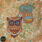 Декоративная гобеленовая наволочка для интерьерной подушки Дневной дозор 47*47