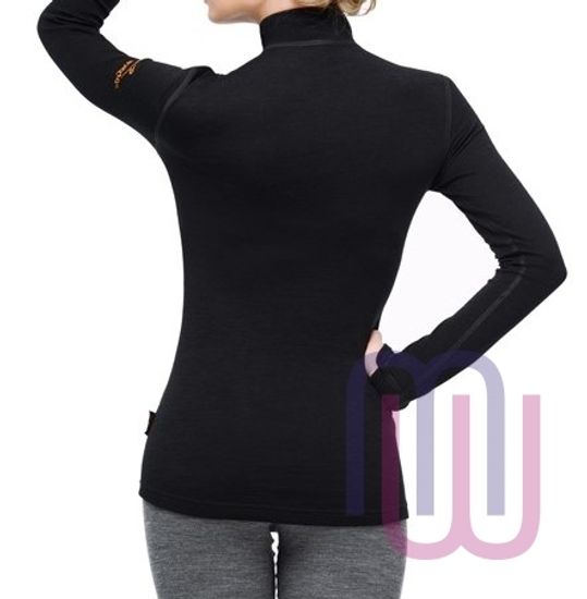 Термобелье  Unisex Norveg Hunter Футболка с длинным рукавом и высоким воротом на молнии  (3U1ZL)