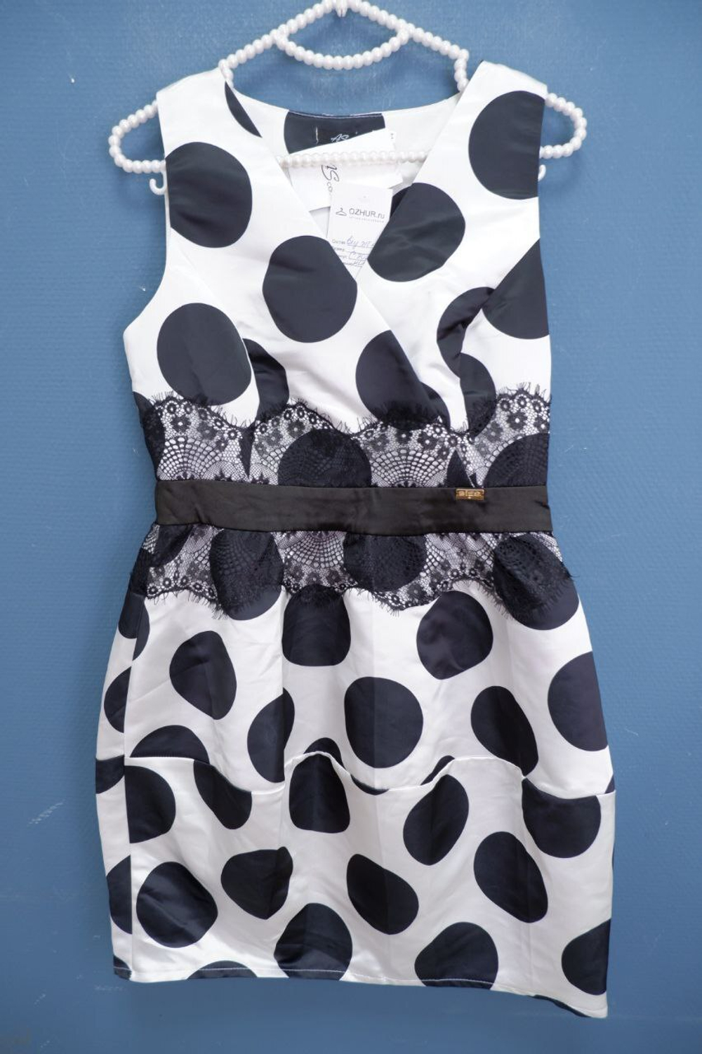 Платье Ascool в горох 46 размер, новое